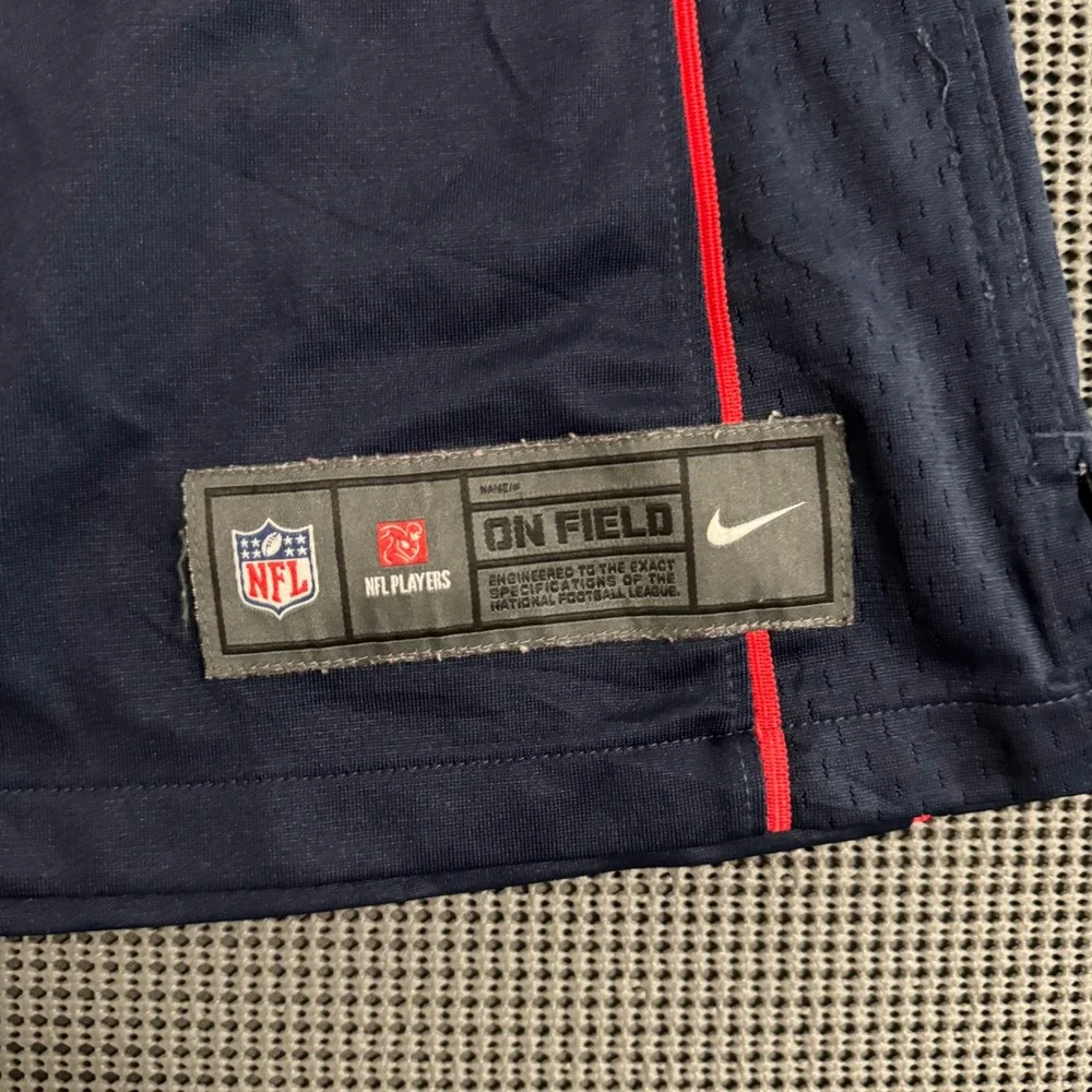Nike Tom Brady Patriots 12 On Field Jersey Navy Womens Small
